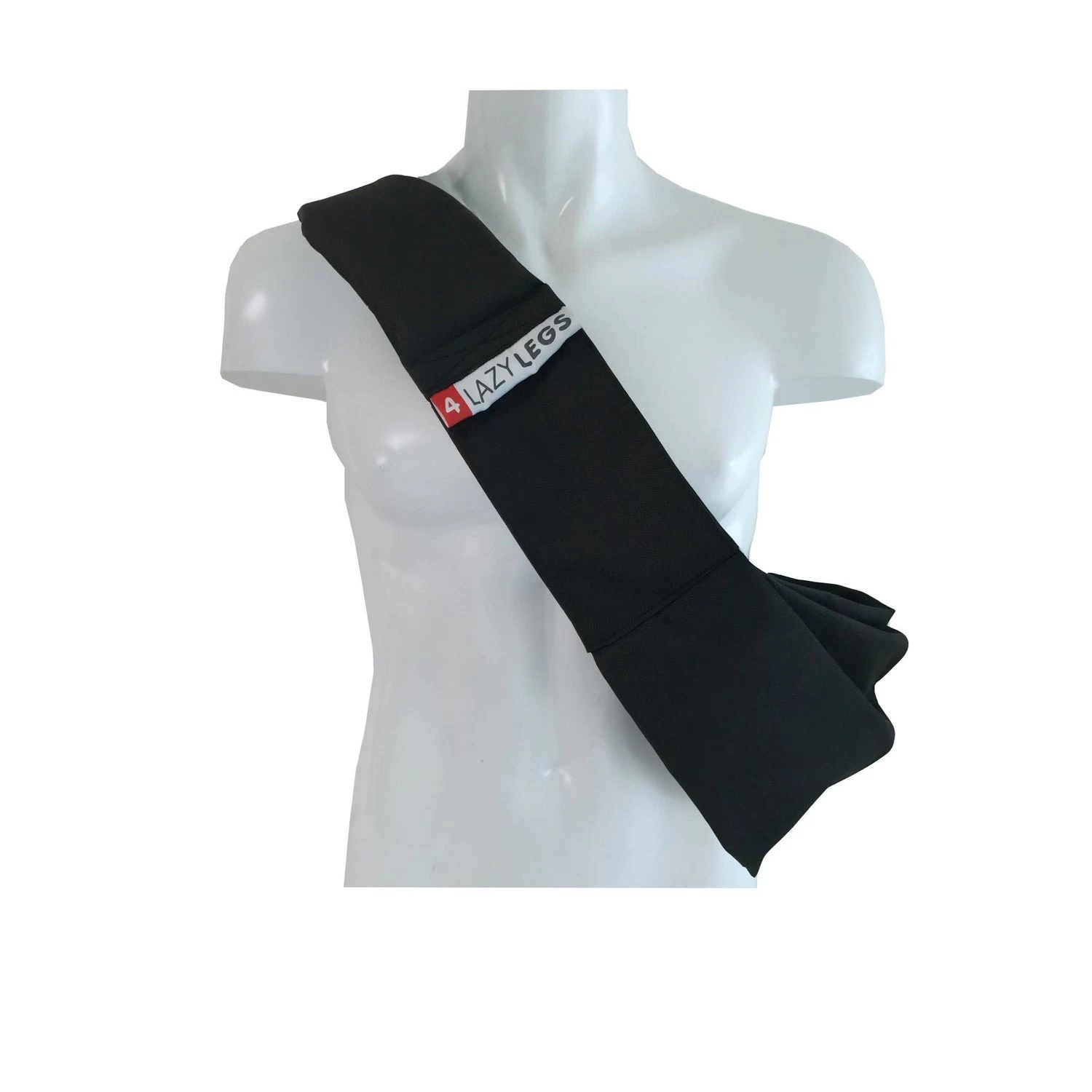 4LazyLegs 4Lazylegs Pocket Draagzak Basic - Zwart 2 4LazyLegs 4Lazylegs Pocket Draagzak Basic - Zwart - Afbeelding 2