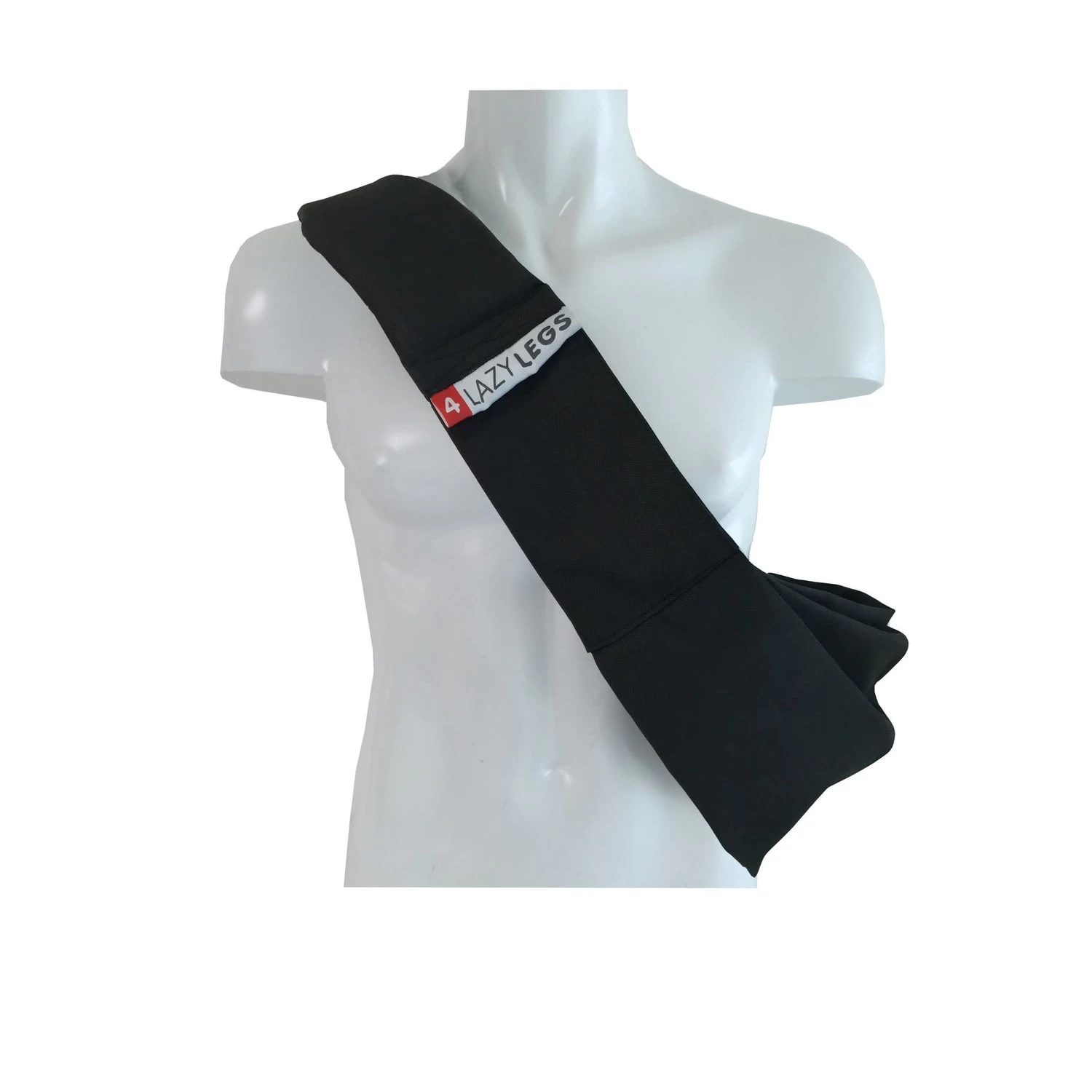 4LazyLegs 4Lazylegs Pocket Draagzak Basic - Zwart 1 4LazyLegs 4Lazylegs Pocket Draagzak Basic - Zwart