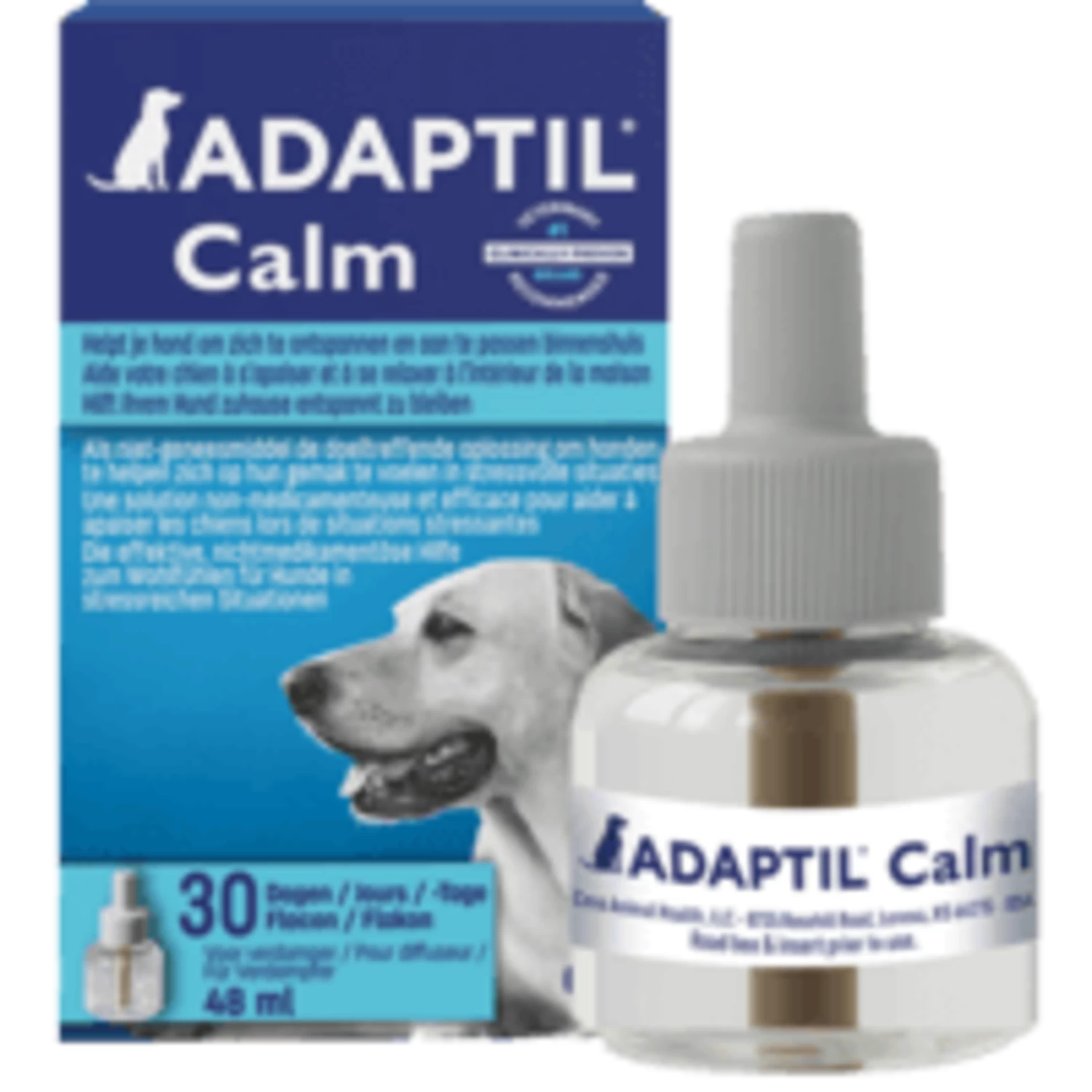 Adaptil Adaptil Navulflacon – 48 Ml 2 Adaptil Adaptil Navulflacon – 48 Ml - Afbeelding 2