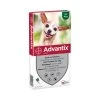 Advantix Advantix Hond 40 - Tot 4 Kilo 6 Pip