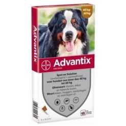 Advantix Advantix Hond 600 - 40-60 Kilo 4 Pip