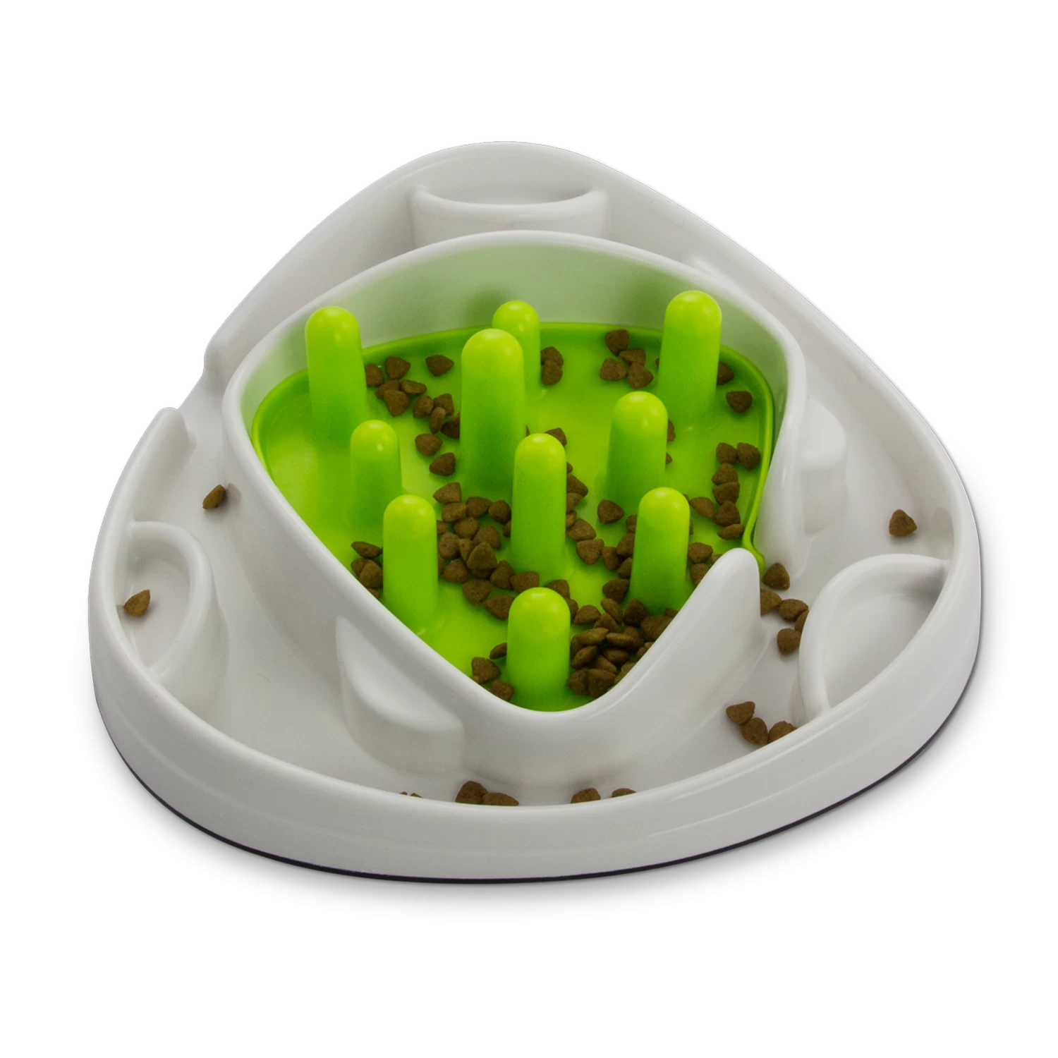 AFP - All For Paws AFP Interactive Food Maze - 28x28x8cm - Antischrokbak 1 AFP - All For Paws AFP Interactive Food Maze - 28x28x8cm - Antischrokbak