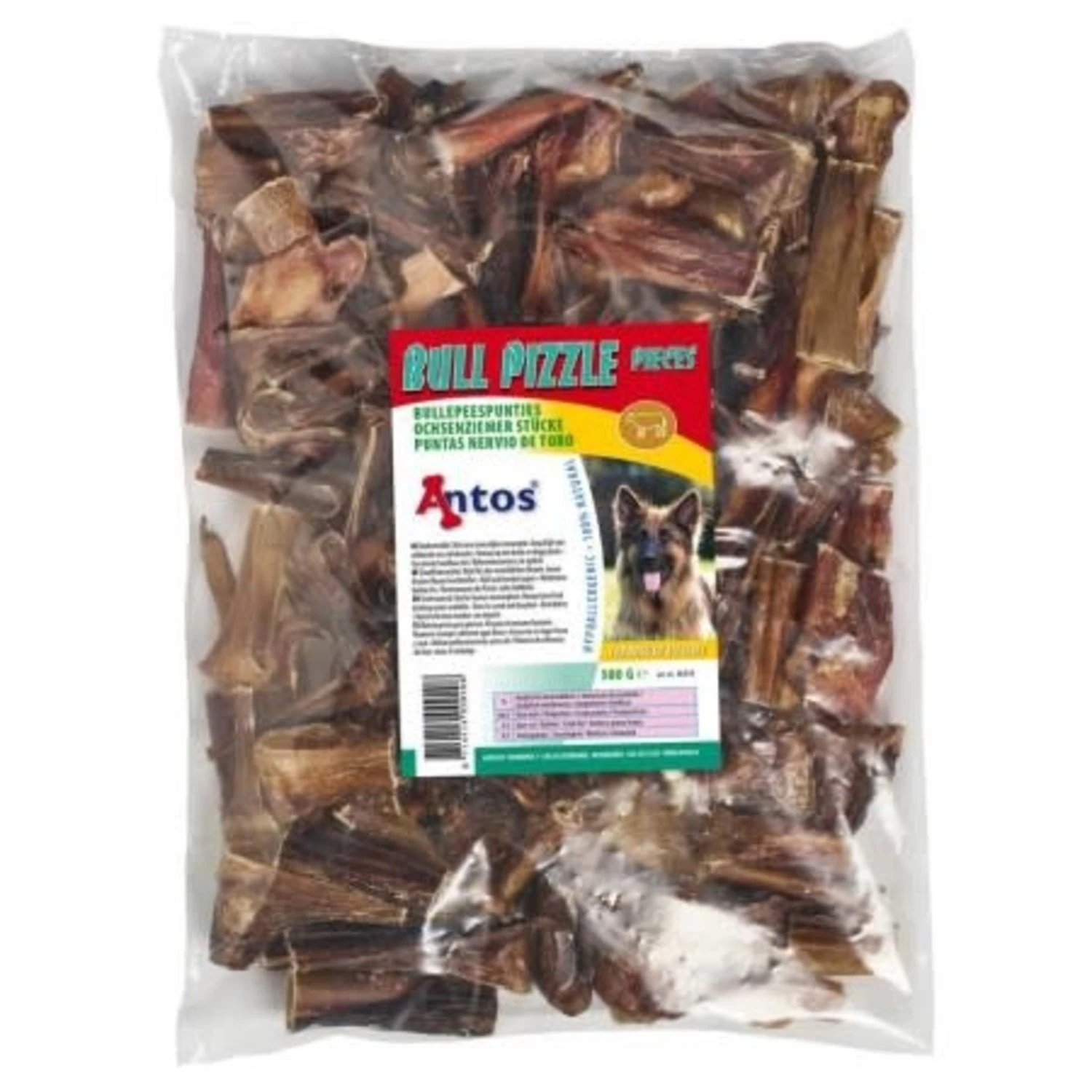 Antos Antos Bullepeespuntjes - 500 Gram 2 Antos Antos Bullepeespuntjes - 500 Gram - Afbeelding 2