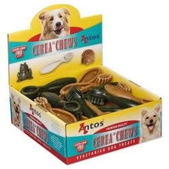 Antos Antos Cerea Brush XL Assorti - 19 Cm - 25 Stuks