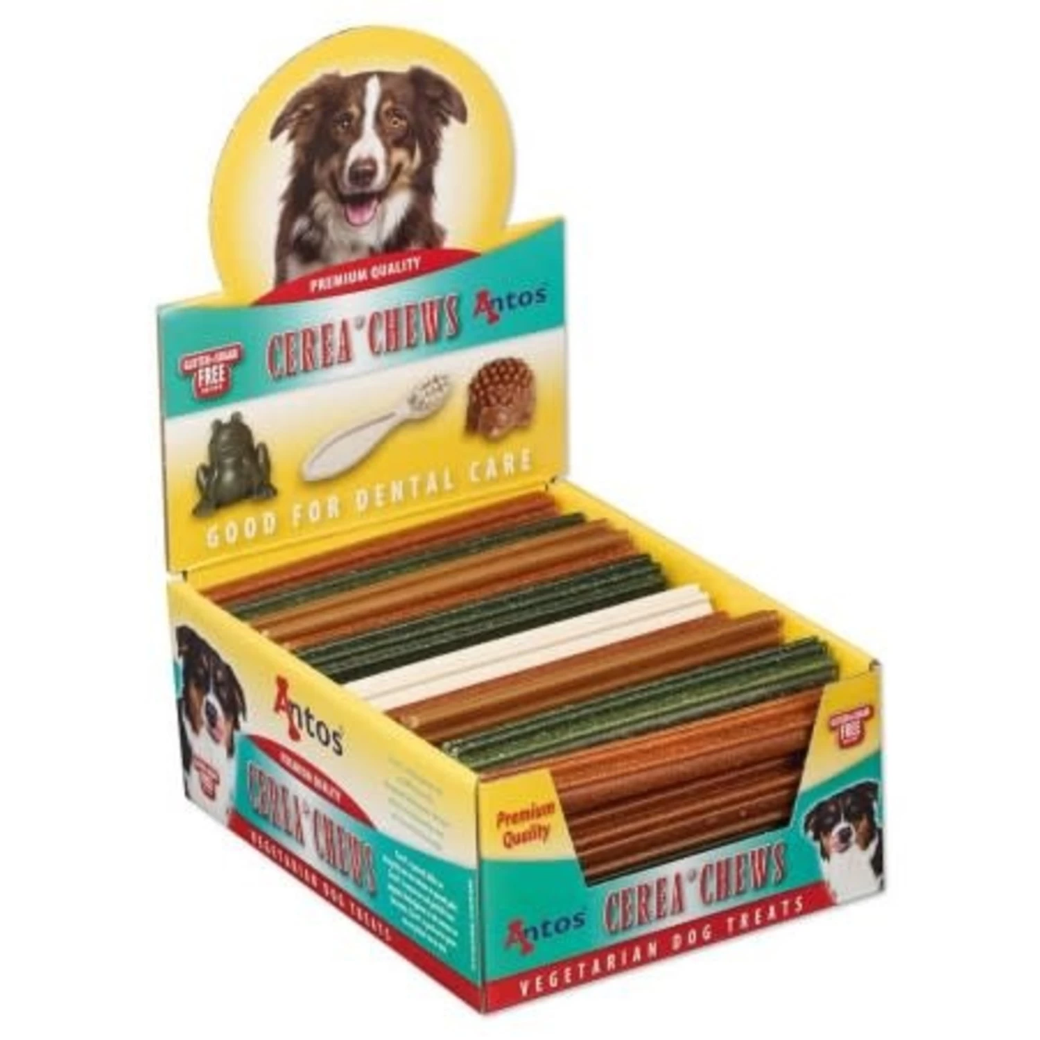 Antos Antos Cerea Eurostar Medium Assorti - 18 Cm - 50 Stuks 1 Antos Antos Cerea Eurostar Medium Assorti - 18 Cm - 50 Stuks