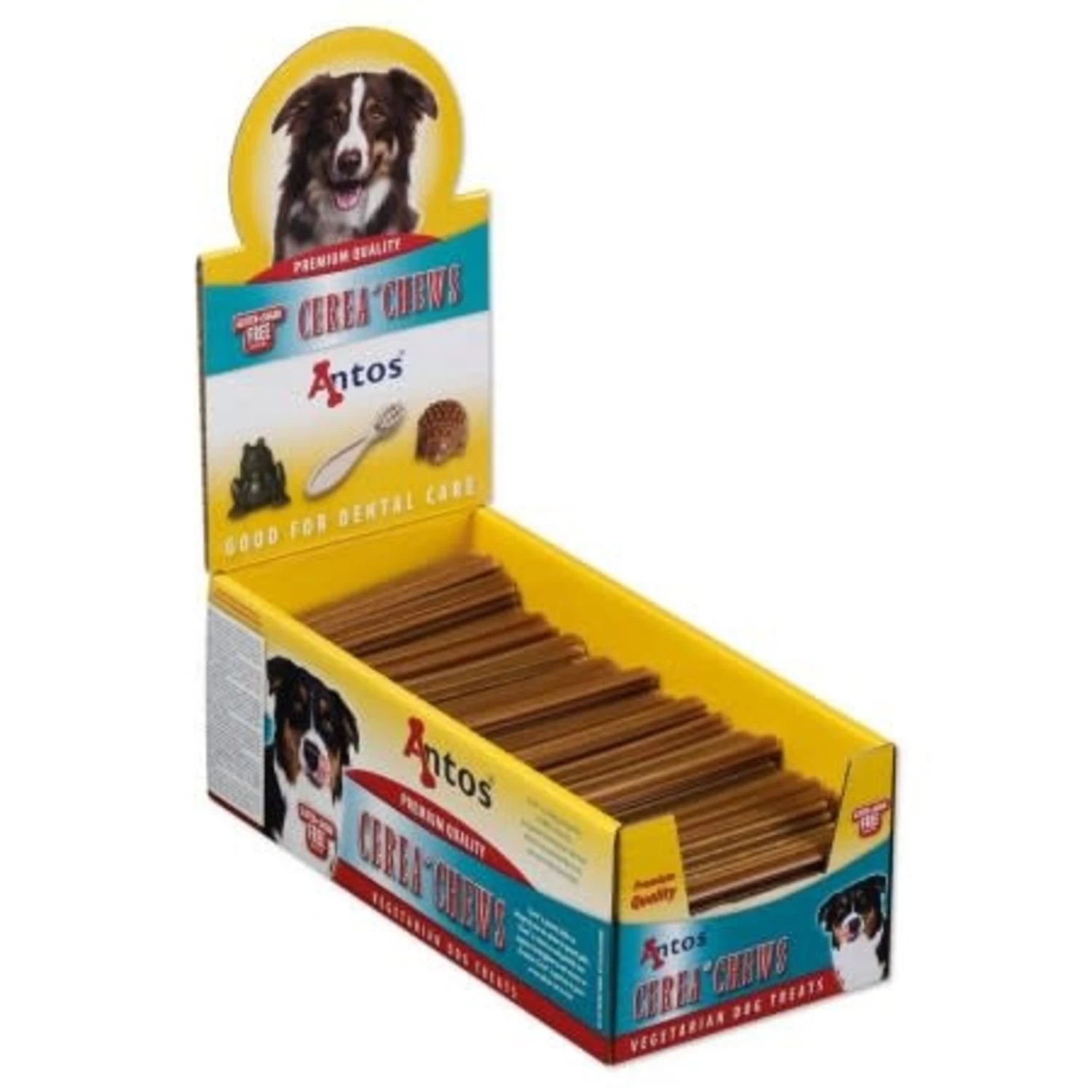 Antos Antos Cerea Eurostar Small - 12½ Cm - 150 Stuks 1 Antos Antos Cerea Eurostar Small - 12½ Cm - 150 Stuks