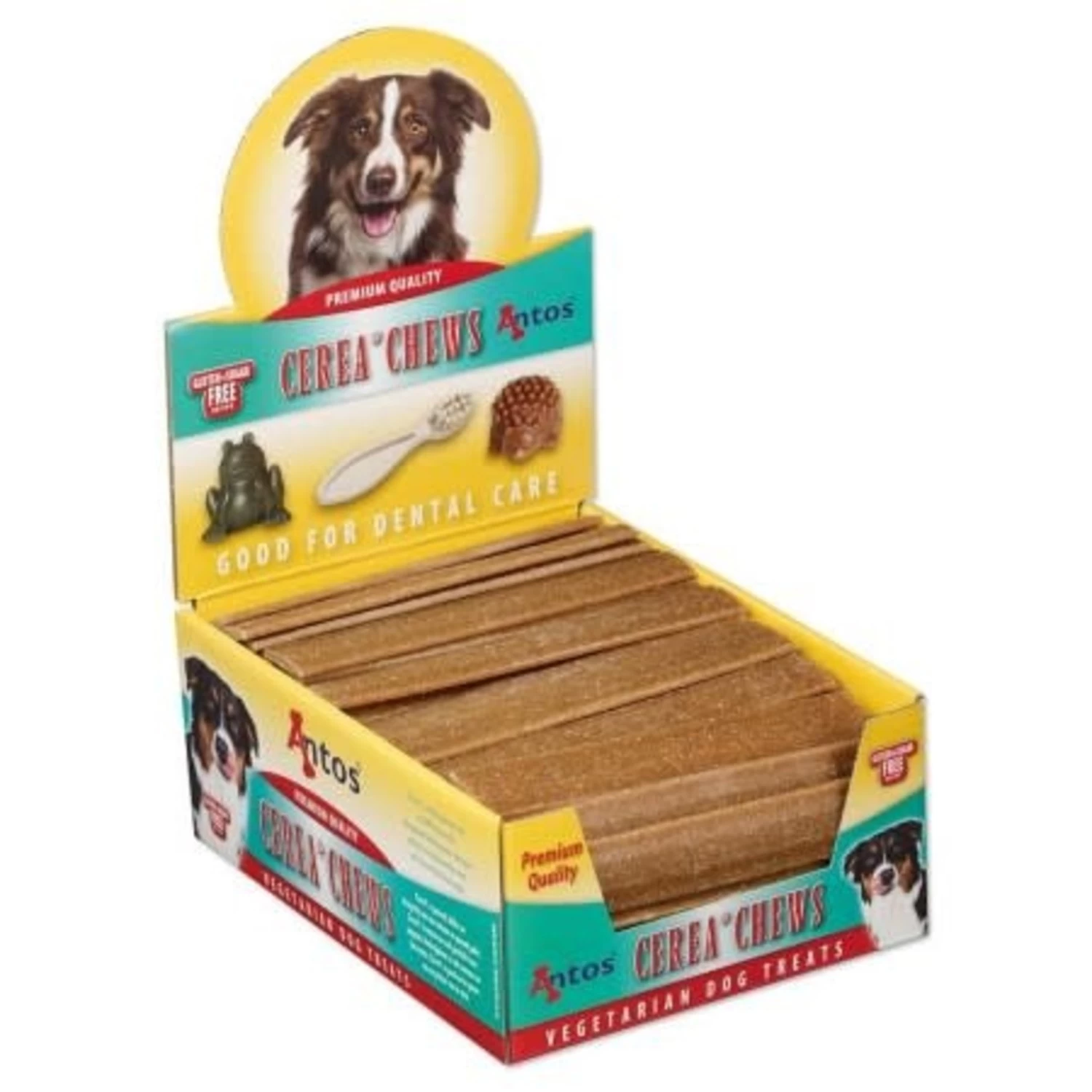 Antos Antos Cerea Flat Strip - 18 Cm - 100 Stuks 1 Antos Antos Cerea Flat Strip - 18 Cm - 100 Stuks