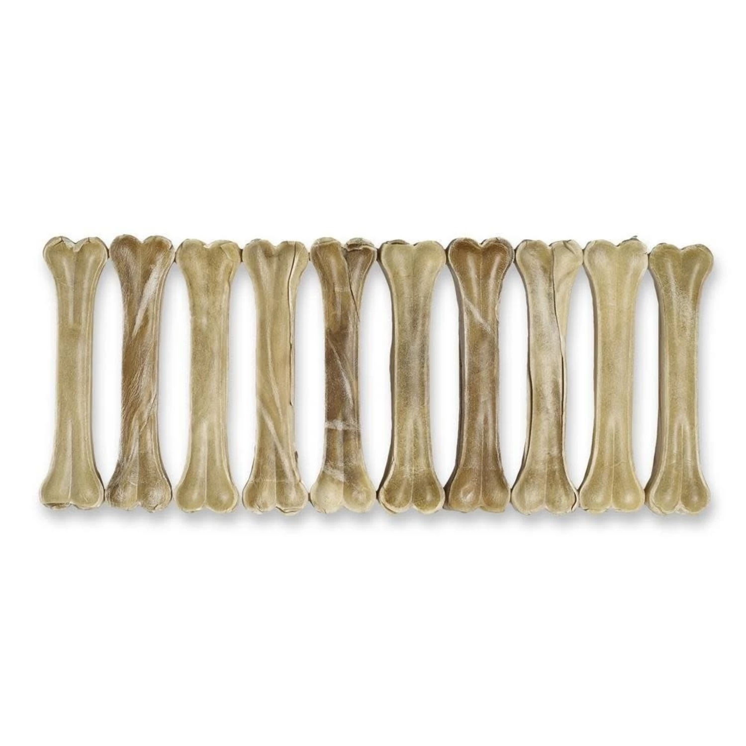 Antos Antos Geperst Been 8,5" - 170-180 Gram 10 Stuks 1 Antos Antos Geperst Been 8,5" - 170-180 Gram 10 Stuks