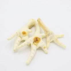 Bark-Bite Bark-Bite Gepofte Kippenpoten - 1 Kilo