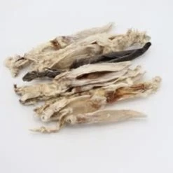 Bark-Bite Bark-Bite Konijnenoren Met Vacht - 500 Gram