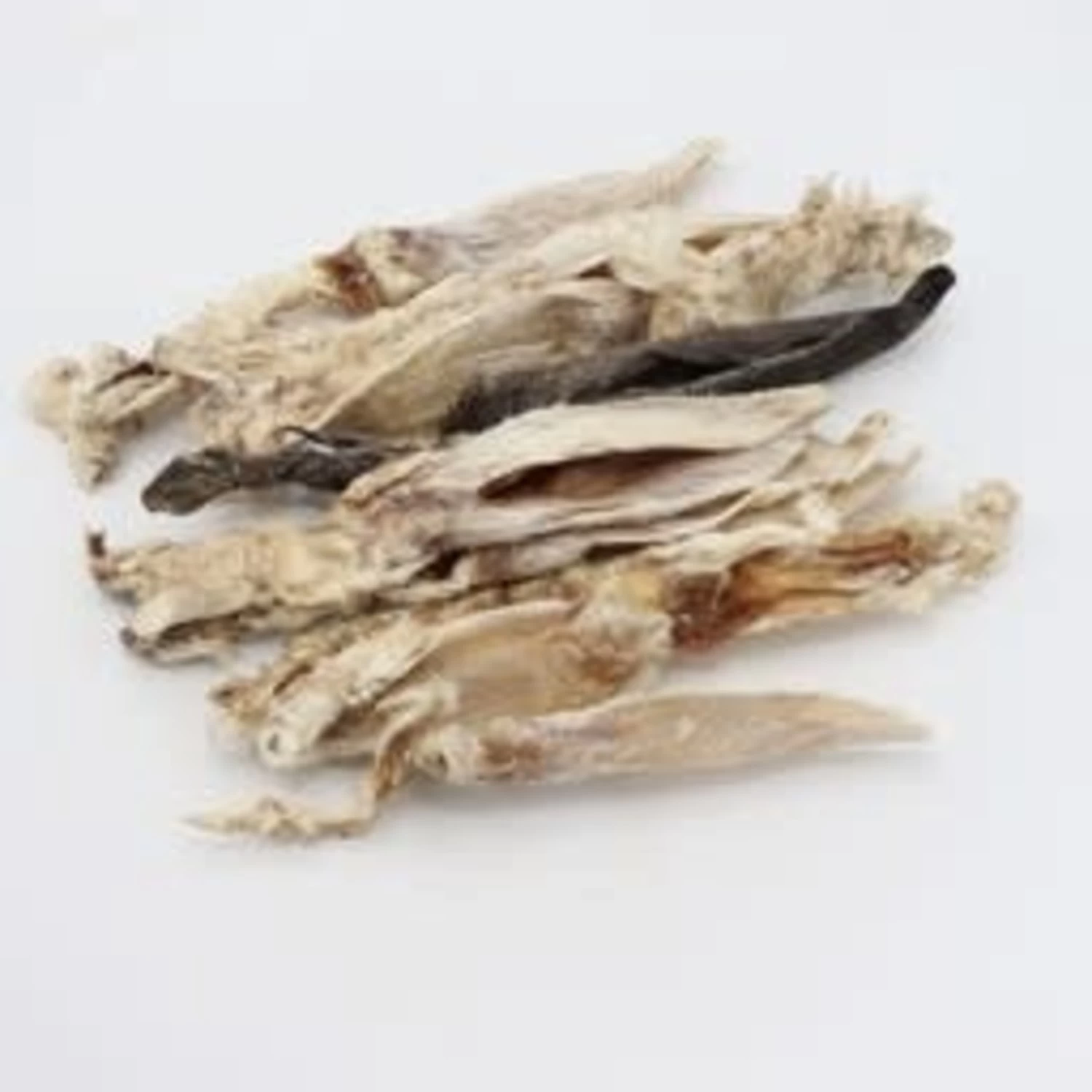 Bark-Bite Bark-Bite Konijnenoren Met Vacht - 500 Gram 1 Bark-Bite Bark-Bite Konijnenoren Met Vacht - 500 Gram