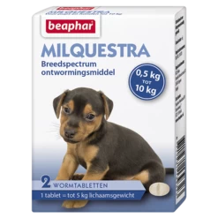 Beaphar Beaphar Milquestra Wormtabletten Hond -Hondenspullen Series Winkel beaphar beaphar milquestra wormtabletten hond 2