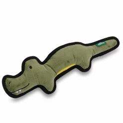 Becothings Beco Plush Toy - Crocodile -Hondenspullen Series Winkel becothings beco plush toy crocodile 2