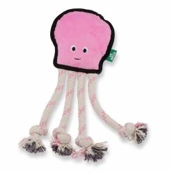 Becothings Beco Plush Toy - Octopus -Hondenspullen Series Winkel becothings beco plush toy octopus 2