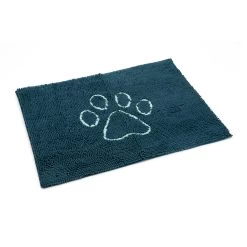 Beeztees Beeztees Dirty Dog Droogloopmat - Blauw - 90x66 Cm
