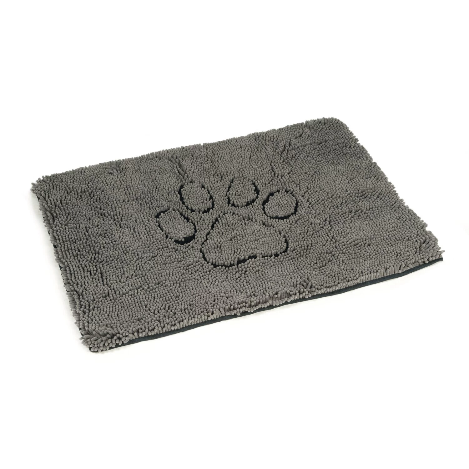 Beeztees Beeztees Dirty Dog Droogloopmat - Grijs - 90x66 Cm 2 Beeztees Beeztees Dirty Dog Droogloopmat - Grijs - 90x66 Cm - Afbeelding 2