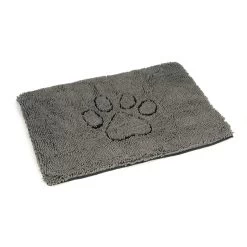 Beeztees Beeztees Dirty Dog Droogloopmat - Grijs - 90x66 Cm