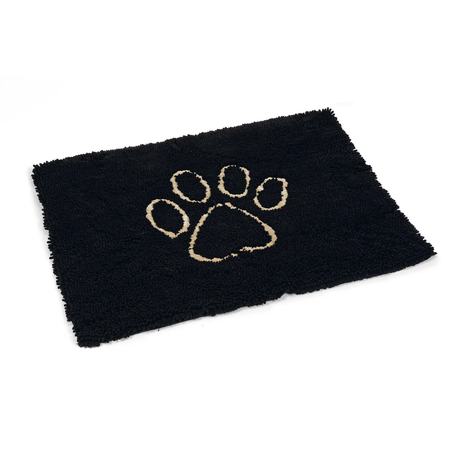 Beeztees Beeztees Dirty Dog Droogloopmat - Zwart - 90x66 Cm 2 Beeztees Beeztees Dirty Dog Droogloopmat - Zwart - 90x66 Cm - Afbeelding 2