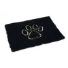 Beeztees Beeztees Dirty Dog Droogloopmat - Zwart - 90x66 Cm