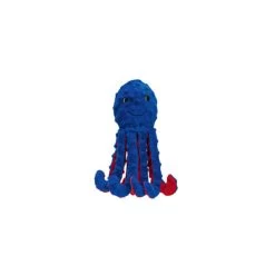 Beeztees Beeztees Hondenknuffel Octopus Amy - Blauw