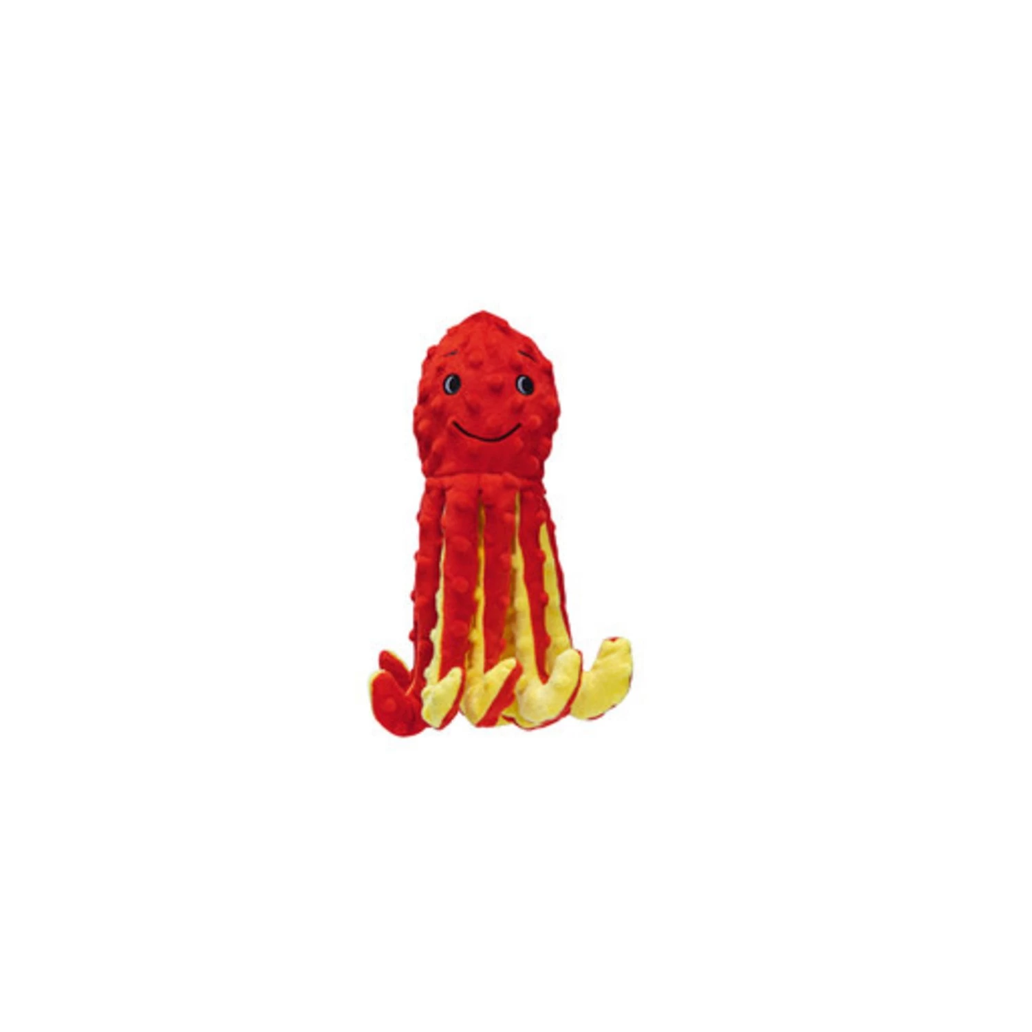 Beeztees Beeztees Hondenknuffel Octopus Amy - Rood 2 Beeztees Beeztees Hondenknuffel Octopus Amy - Rood - Afbeelding 2