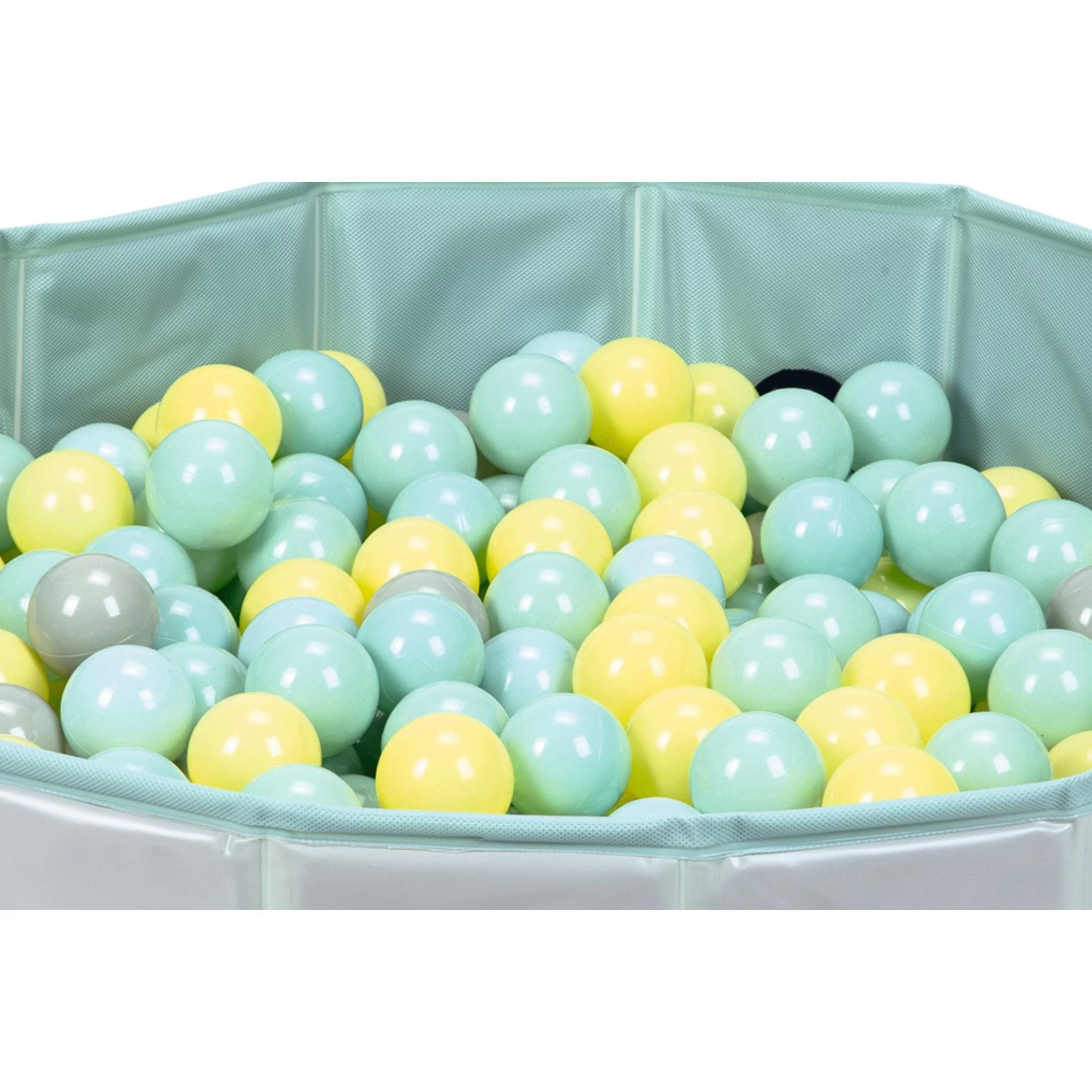 Beeztees Beeztees Puppy Speelballen Voor Ballenbad Funchie - 200 Stuks 2 Beeztees Beeztees Puppy Speelballen Voor Ballenbad Funchie - 200 Stuks - Afbeelding 2
