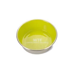 Beeztees Beeztees RVS Voerbak WTF - Groen