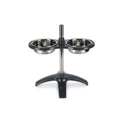 Beeztees Beeztees Voederstandaard Orino - Grijs - 53x45 Cm