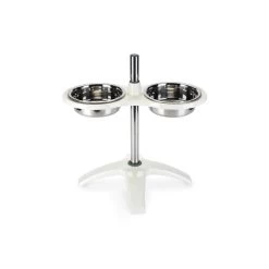 Beeztees Beeztees Voederstandaard Orino - Wit - 53x45 Cm