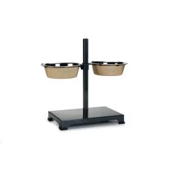 Beeztees Beeztees Voerstandaard Hond - Carte - H-model - 2x25 Cm - Groen