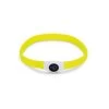 Beeztees Brede LED Halsband Hond - Verstelbaar - 65 X 2.5 Cm - Geel - Lichtgevende Halsband