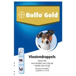 Bolfo Bolfo Gold Hond 100 - 4-10 Kilo