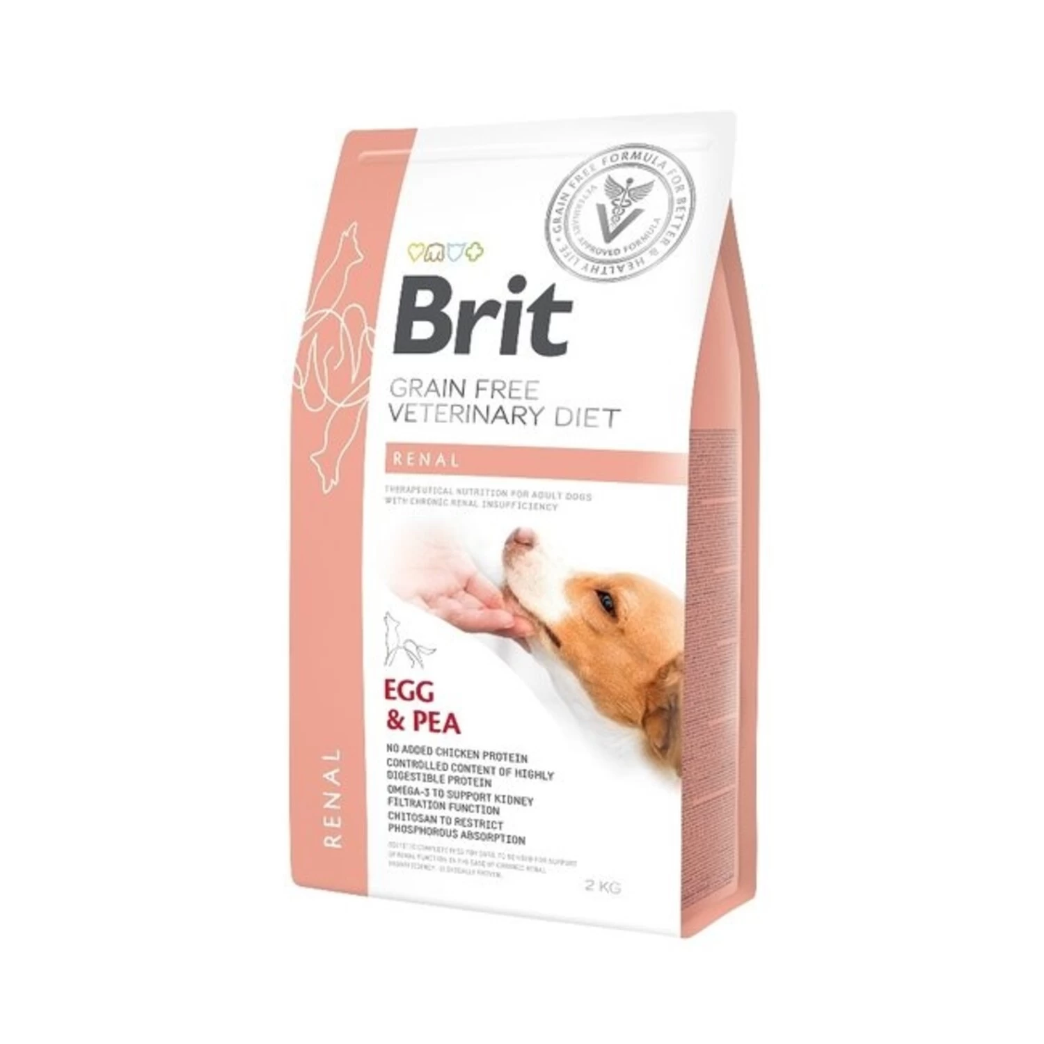 Brit BRIT Veterinary Diet - Renal DOG 1 Brit BRIT Veterinary Diet - Renal DOG