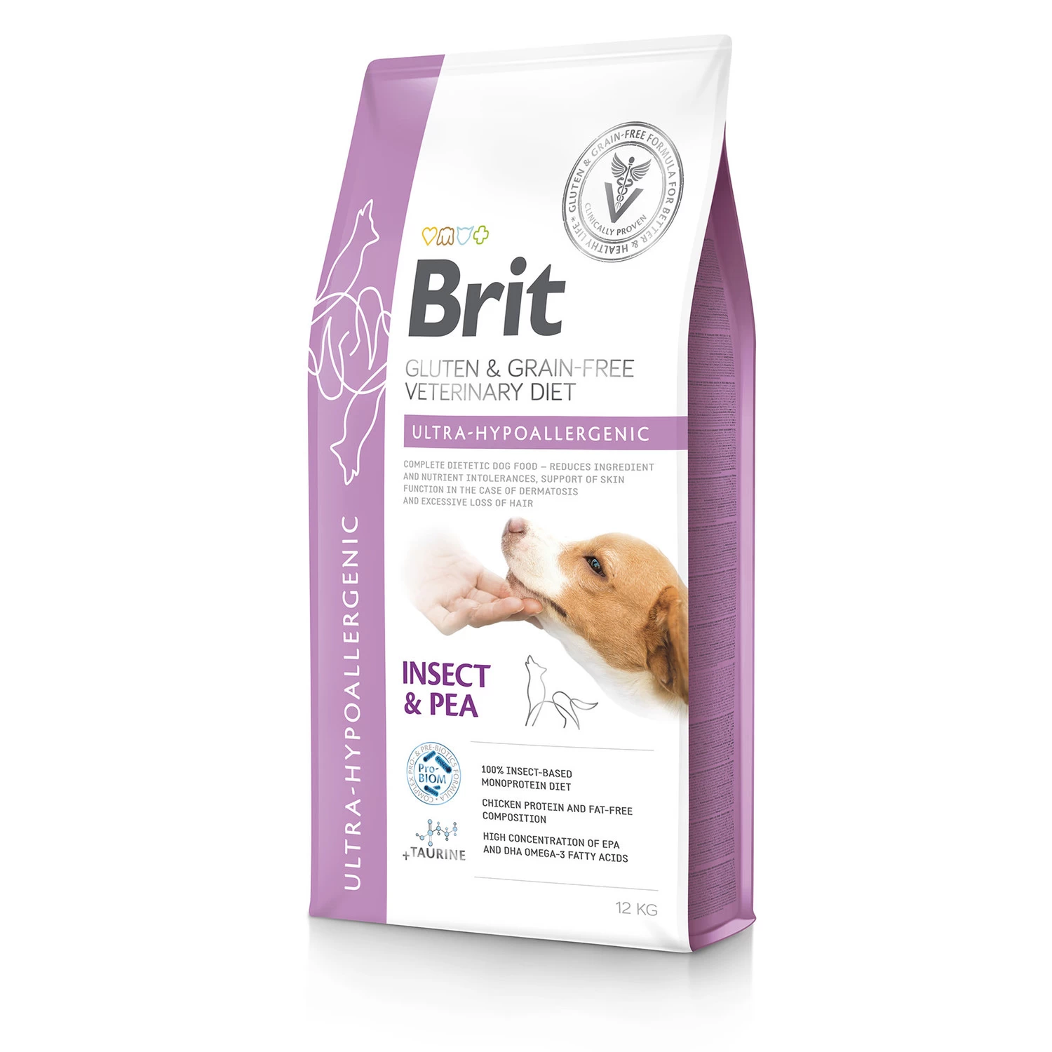 Brit BRIT Veterinary Diet - Ultra-Hypoallergenic DOG 1 Brit BRIT Veterinary Diet - Ultra-Hypoallergenic DOG