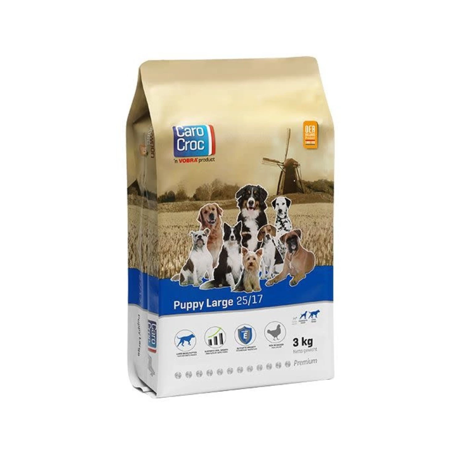 CaroCroc CaroCroc Puppy Large 2 CaroCroc CaroCroc Puppy Large - Afbeelding 2