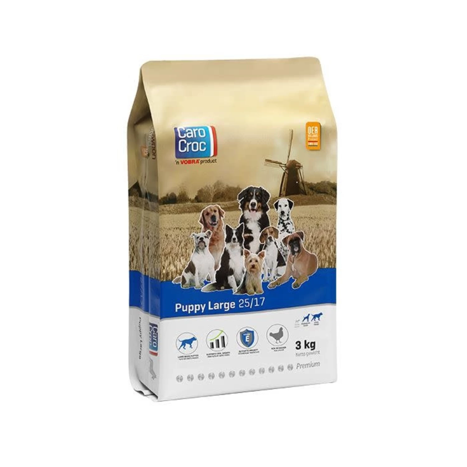 CaroCroc CaroCroc Puppy Large 1 CaroCroc CaroCroc Puppy Large