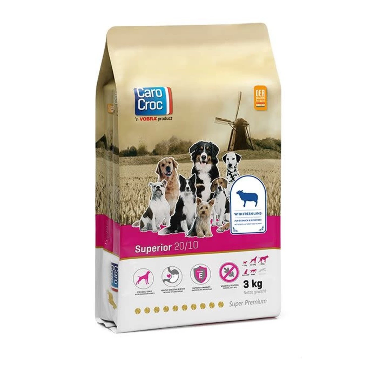 CaroCroc CaroCroc Superior 2 CaroCroc CaroCroc Superior - Afbeelding 2