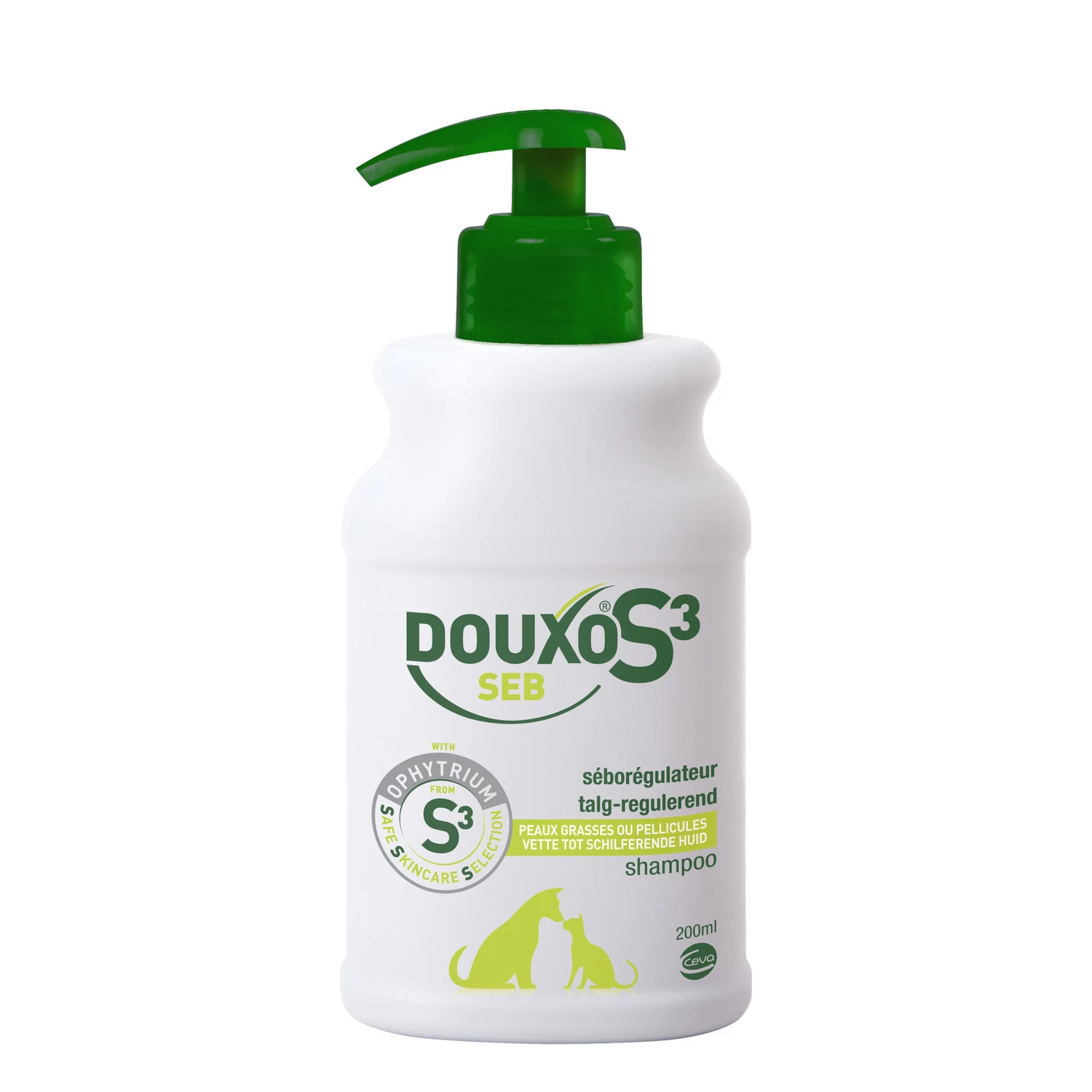 Ceva Douxo S3 Seb Shampoo - 200 Ml 1 Ceva Douxo S3 Seb Shampoo - 200 Ml