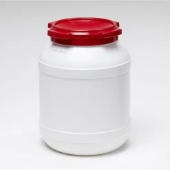 Curtec Curtec Voerton Schroefdeksel - Wit-Rood -Hondenspullen Series Winkel curtec curtec voerton schroefdeksel wit rood 2