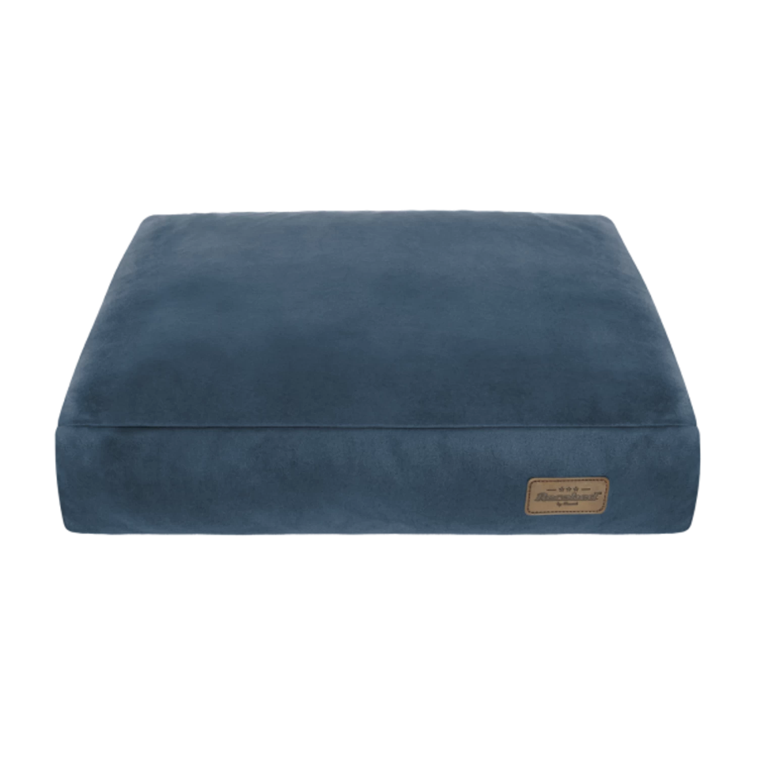 D-tails Hondenkussen - Velvet - Donkerblauw 2 D-tails Hondenkussen - Velvet - Donkerblauw - Afbeelding 2