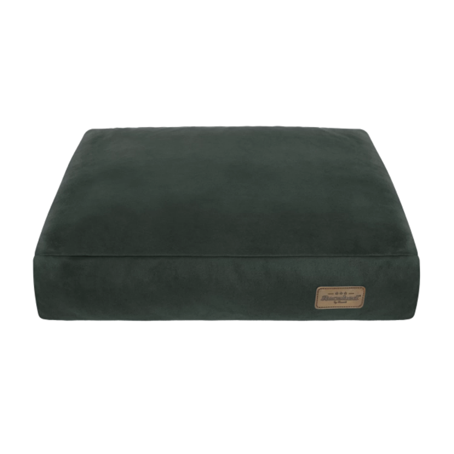 D-tails Hondenkussen - Velvet - Donkergroen 2 D-tails Hondenkussen - Velvet - Donkergroen - Afbeelding 2