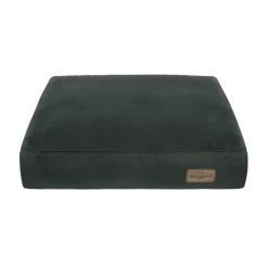 D-tails Hondenkussen - Velvet - Donkergroen