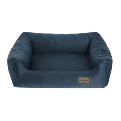 D-tails Hondenmand Velvet - Donkerblauw