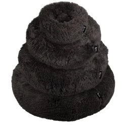 District 70 District 70 Fuzz - Zachte Donut Mand - Dark Grey