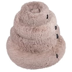 District 70 District 70 Fuzz - Zachte Donut Mand - Sand