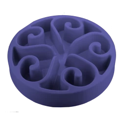 Eat Slow Live Longer Original - Schrokbak - Blauw - Large ø 30 Cm