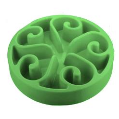 Eat Slow Live Longer Original - Schrokbak - Groen - Large ø 30 Cm