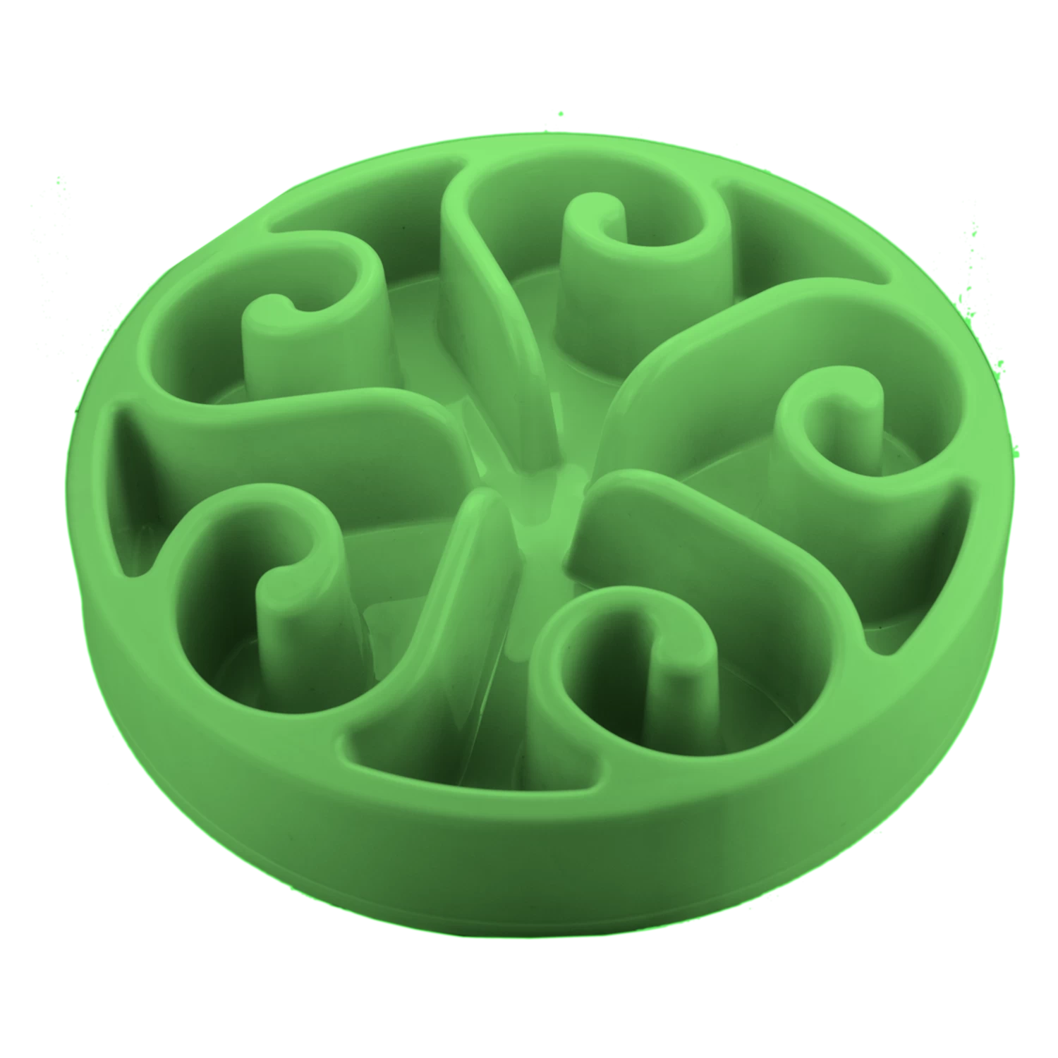 Eat Slow Live Longer Original - Schrokbak - Groen - Large ø 30 Cm 1 Eat Slow Live Longer Original - Schrokbak - Groen - Large ø 30 Cm