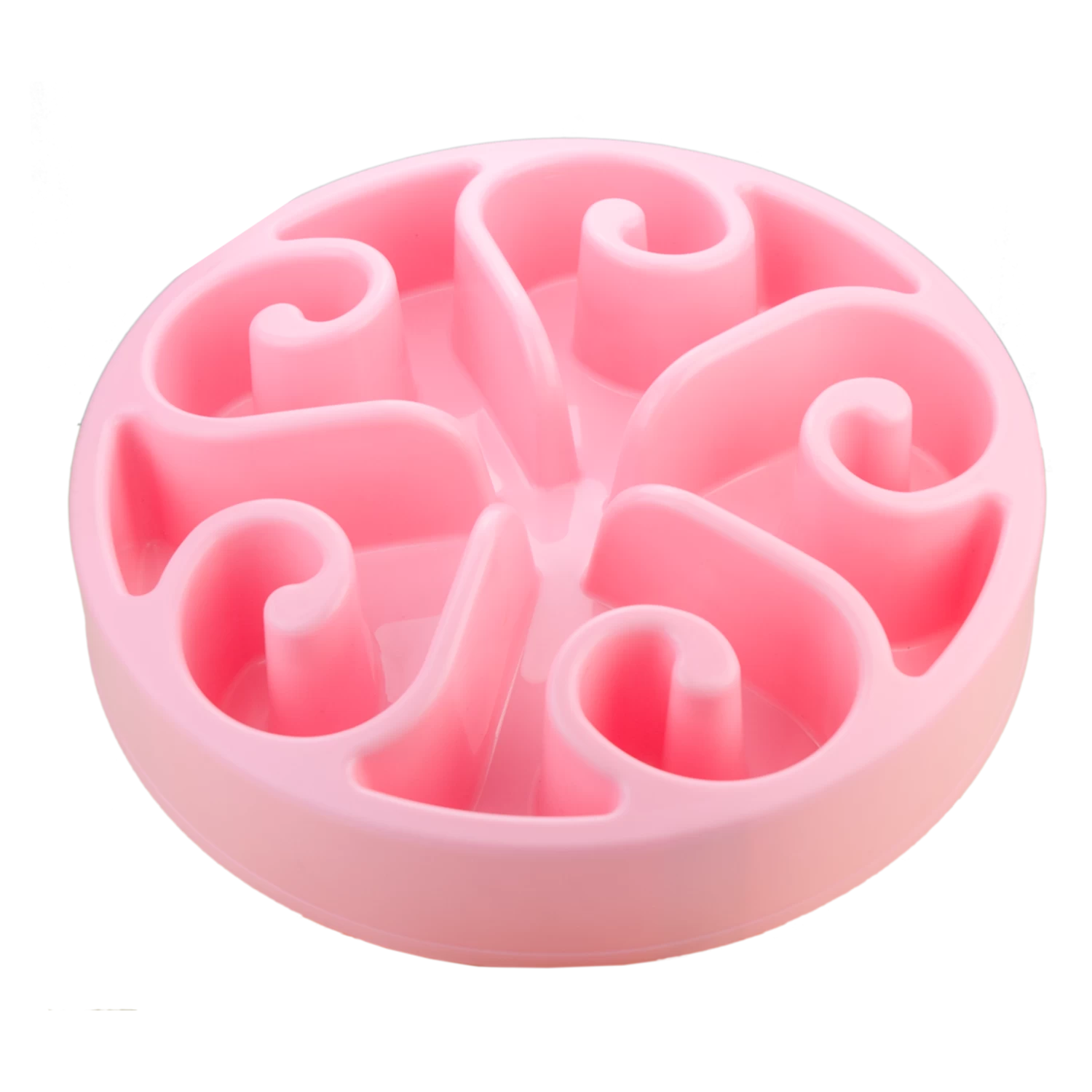 Eat Slow Live Longer Original - Schrokbak - Roze - Large ø 30 Cm 1 Eat Slow Live Longer Original - Schrokbak - Roze - Large ø 30 Cm