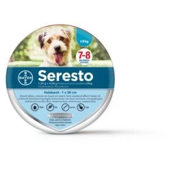 Elanco Seresto Band Voor Kleine Honden 1 St